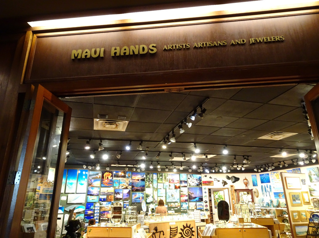 Maui Hands - Wailea-维雷亚必去景点