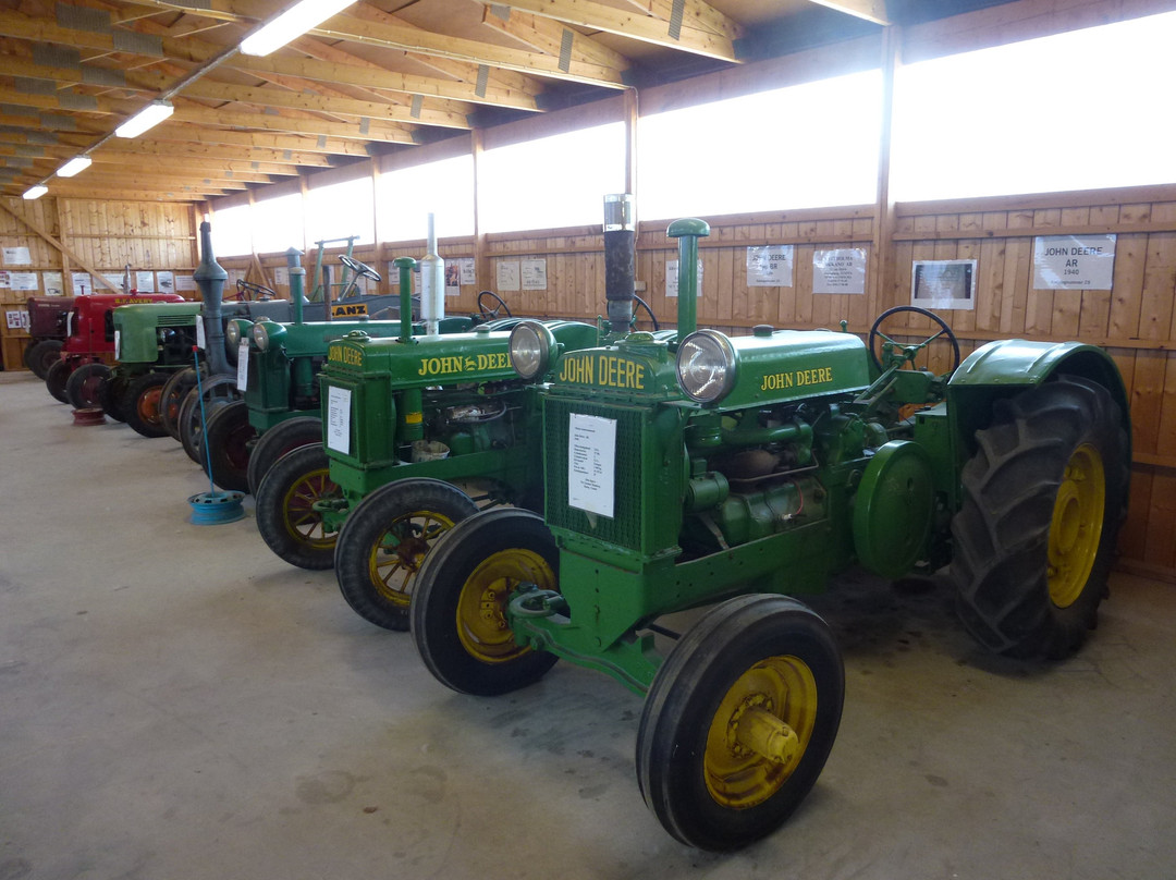Viksta Tractor Museum-Bjorklinge必去景点