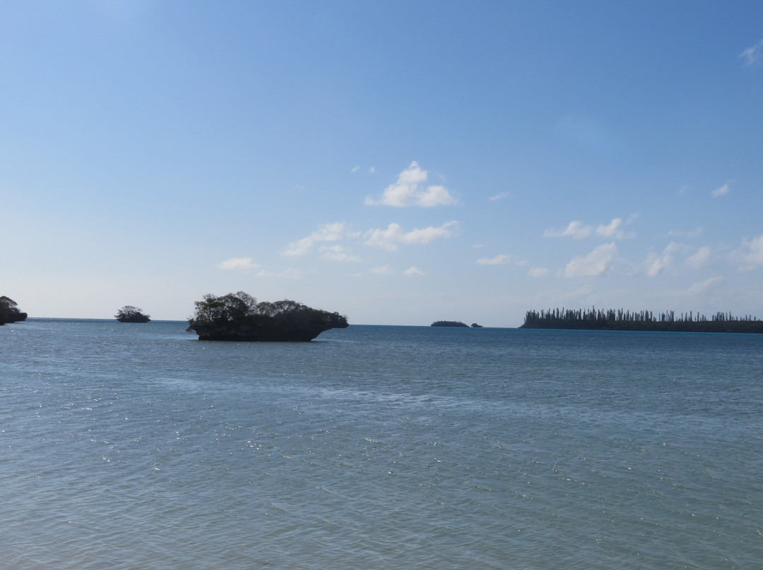 Baie de Gadji-Ile Des Pins必去景点