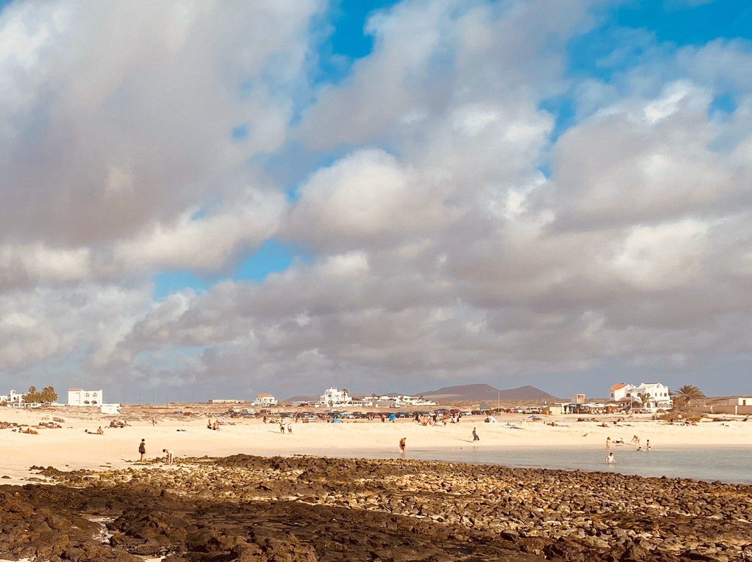 Playa De La Concha El Cotillo景点图片