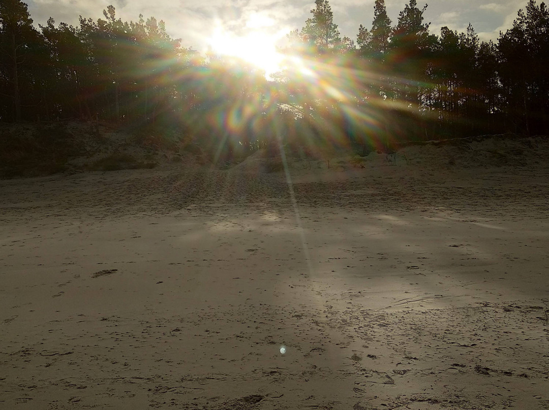 Plaża w Mrzeżynie景点图片