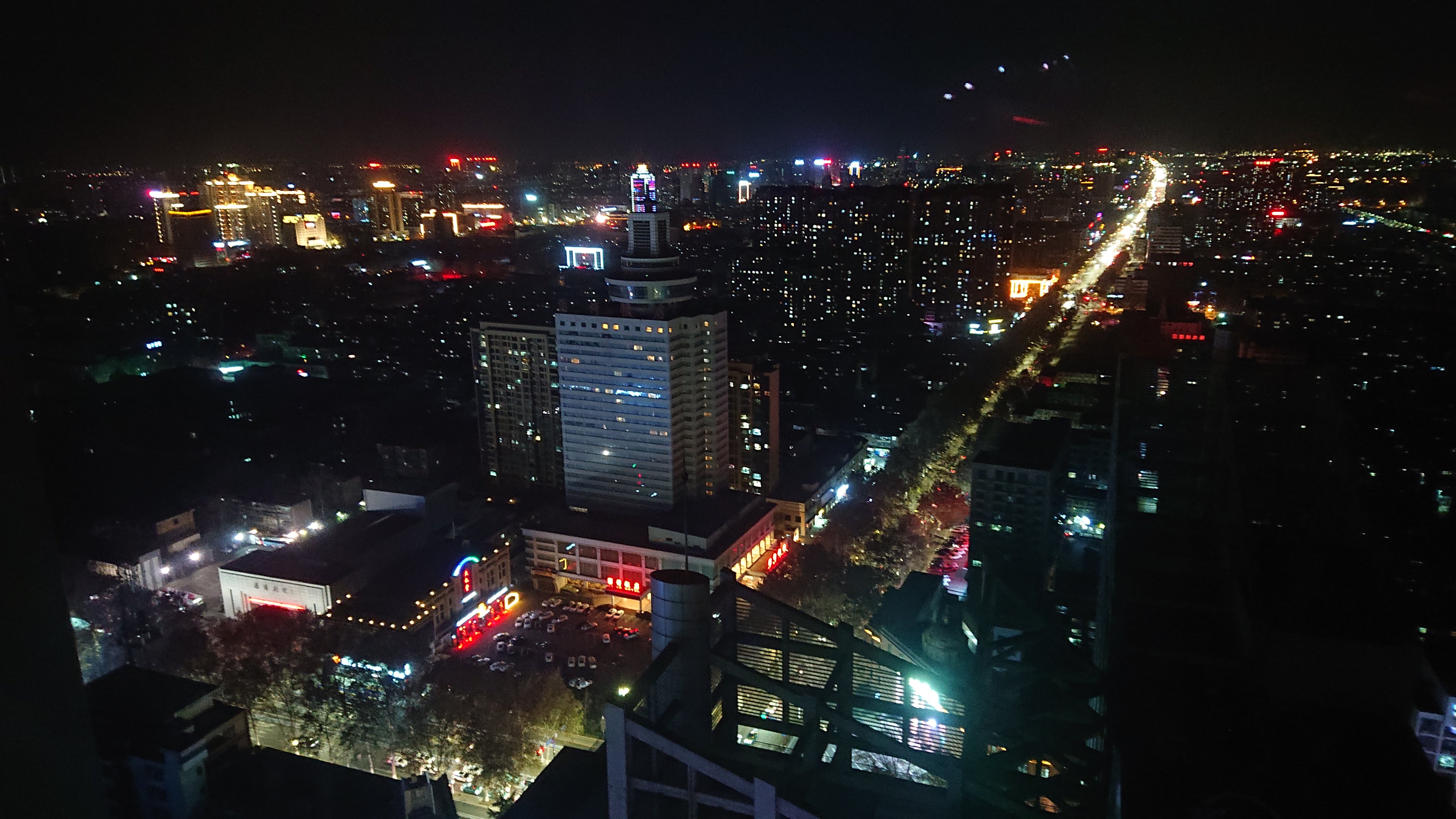 淄博喜来登酒店-酒店景观
