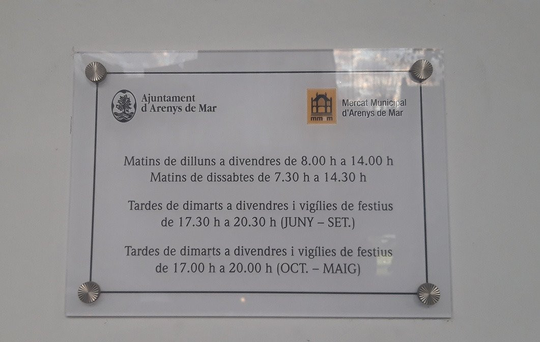 Mercat de Arenys de Mar