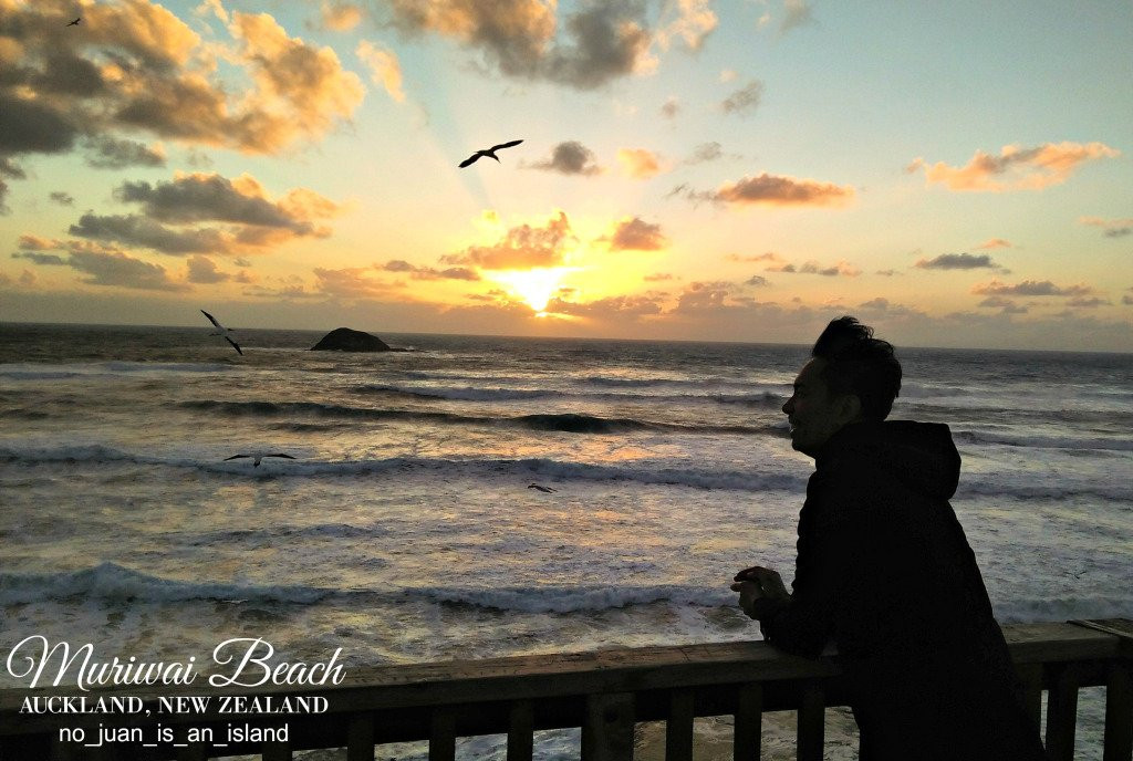 Muriwai Beach景点图片