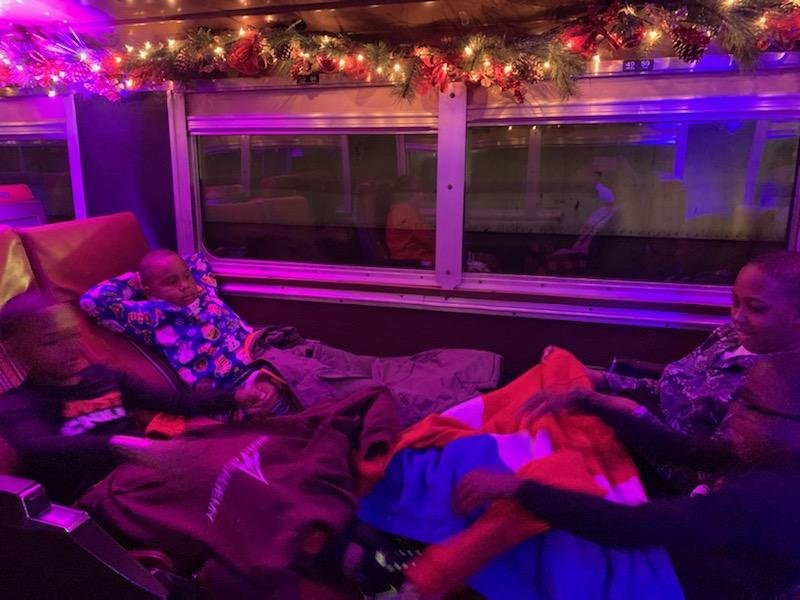 West Texas Polar Express Ride景点图片