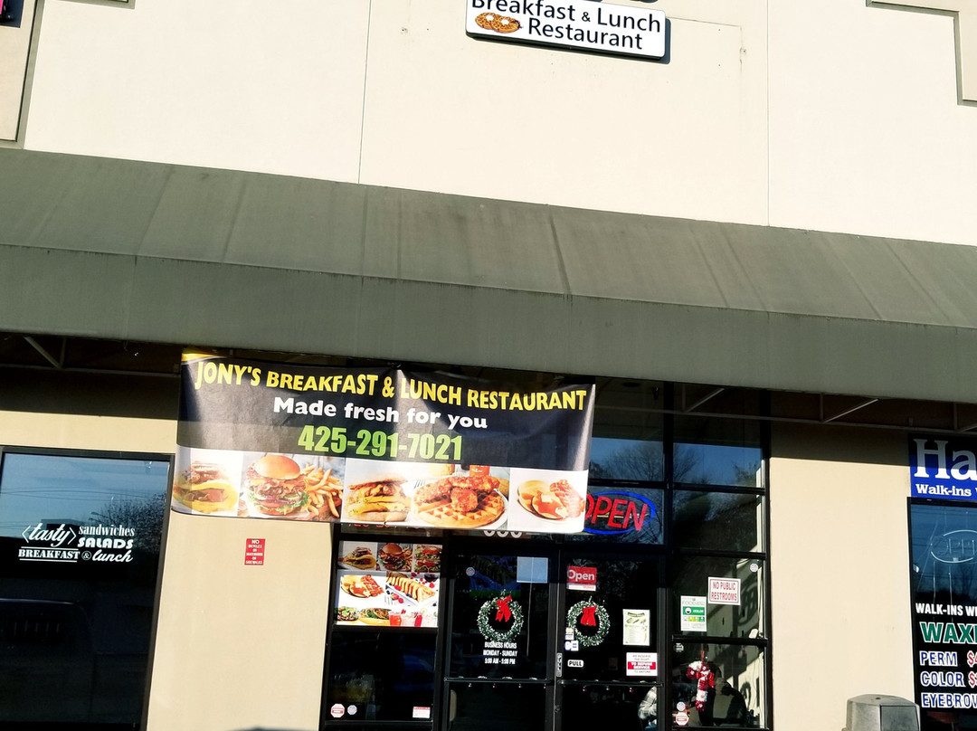 Jony's Breakfast & Lunch Restaurant