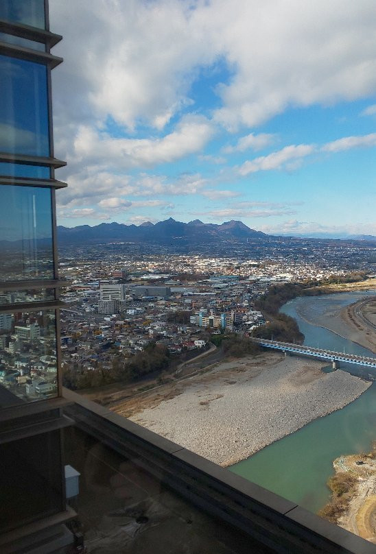 Gumma Prefectural Office Building Observation Deck-前桥县必去景点