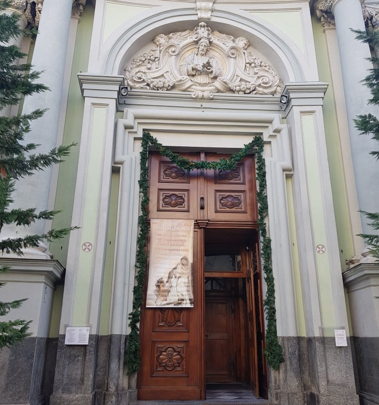 Sant'Ambrogio Church-库内奥必去景点