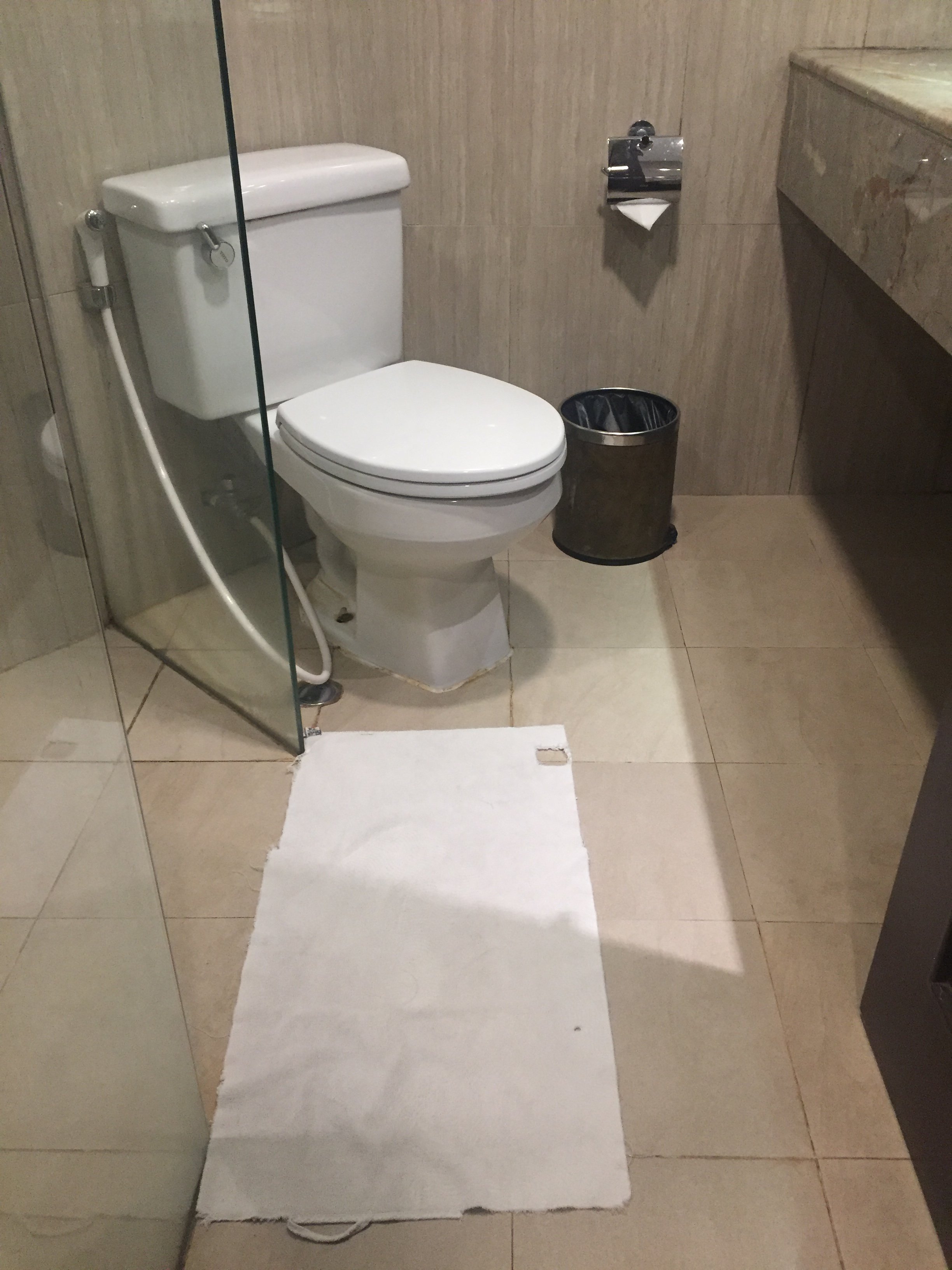 Kyriad Bumiminang Hotel-浴室