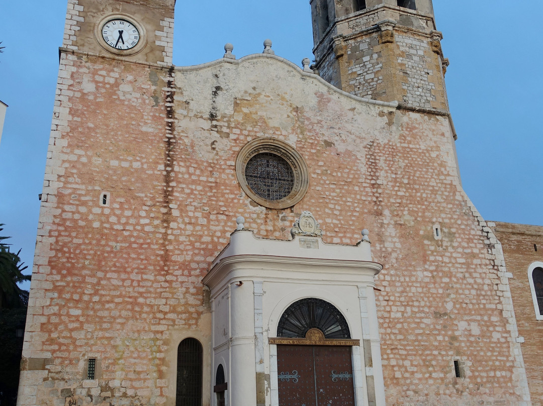 Church of Sant Bartomeu & Santa Tecla-锡切斯必去景点