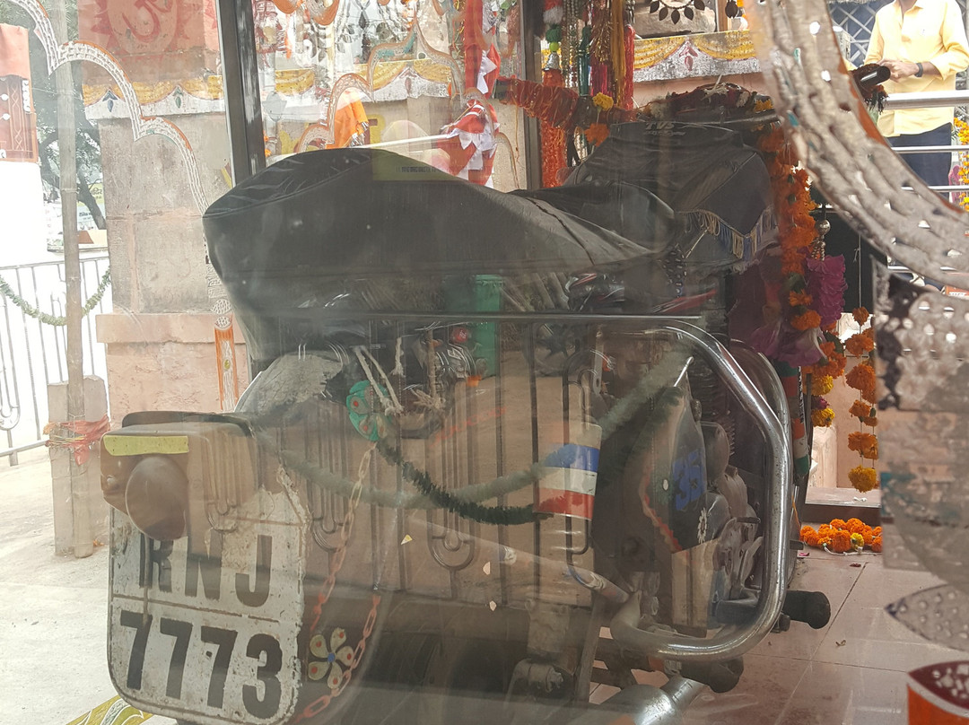 Bullet Baba Temple-焦特布尔必去景点