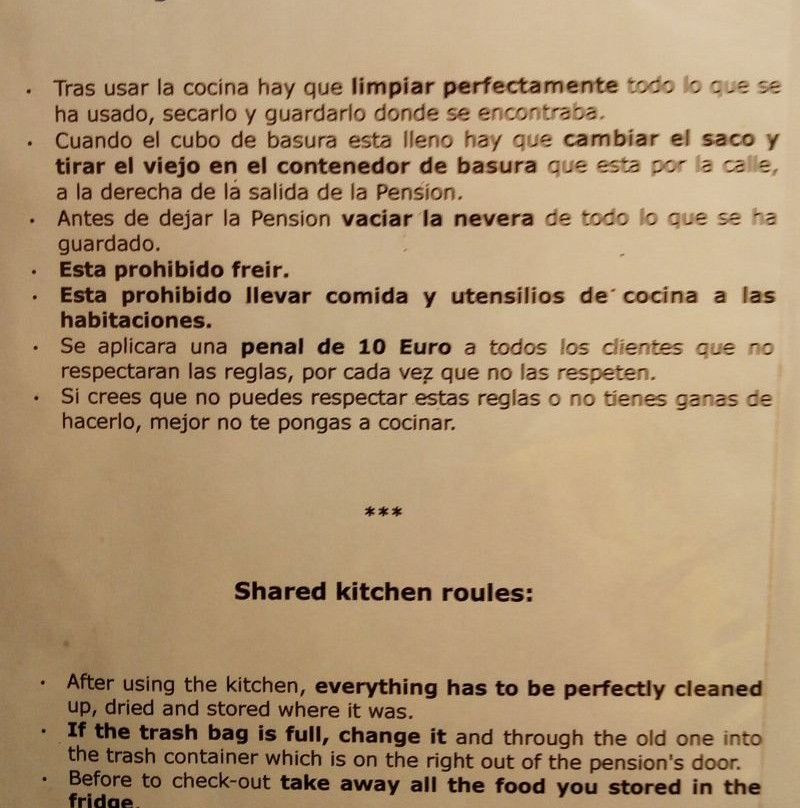 La Palma Hostel  Pension Central主图