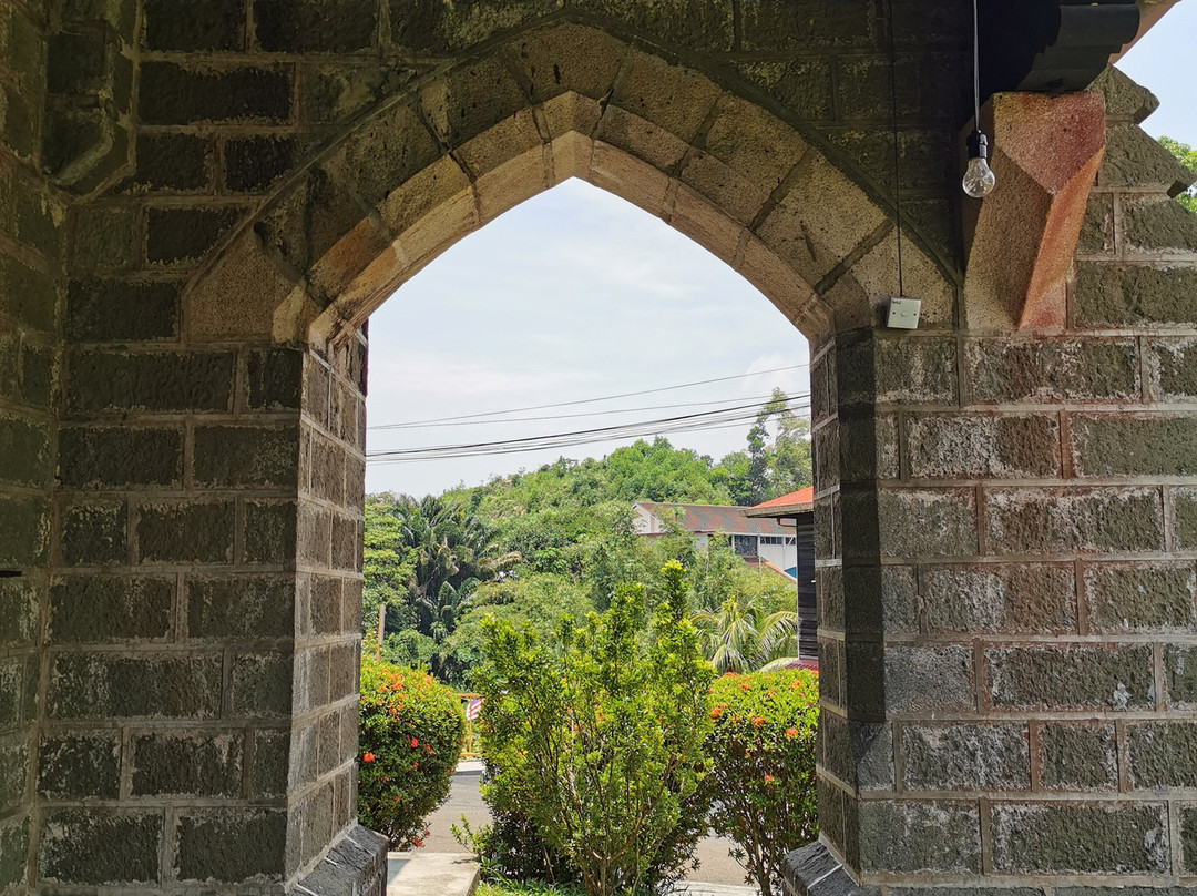 圣迈哥与诸天使教堂-山打根必去景点