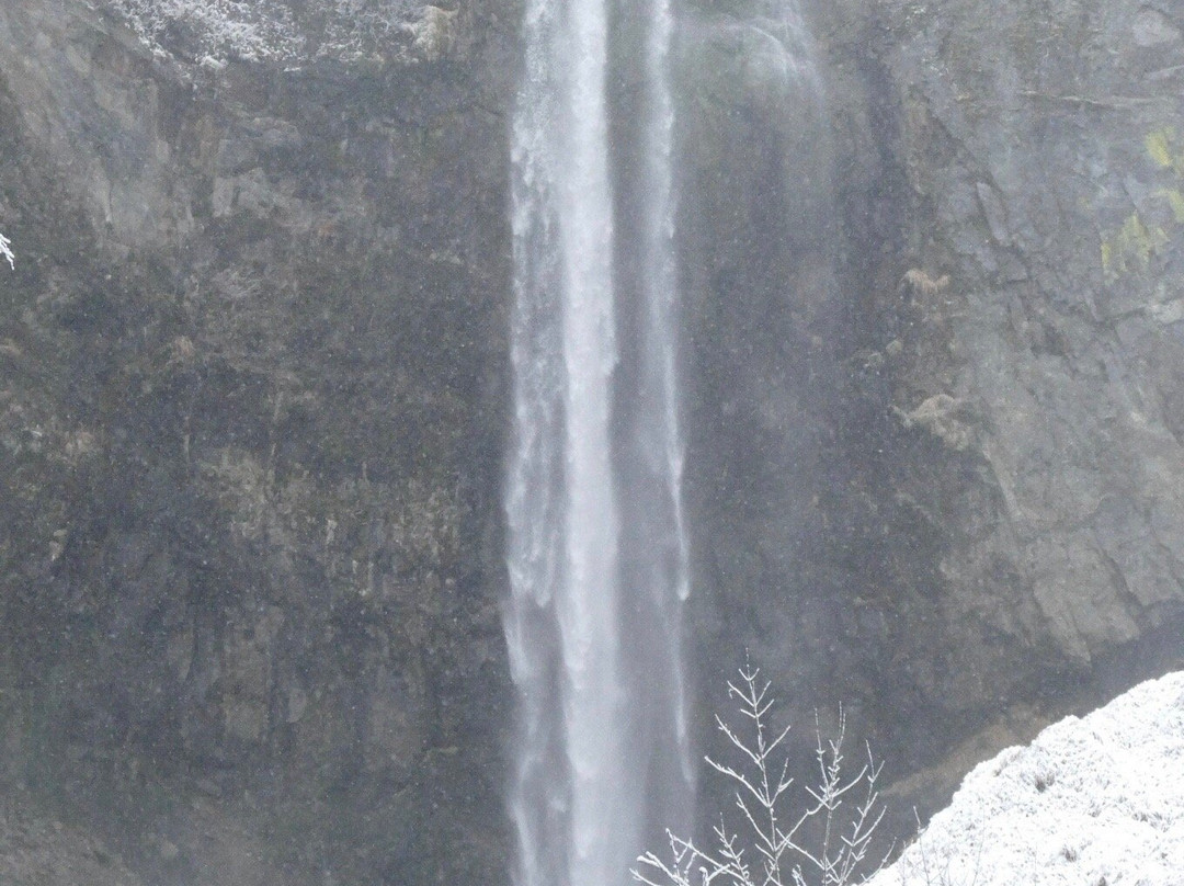 Hirayu Fall-高山市必去景点