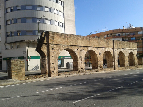 Acueducto de Sevilla-塞维利亚必去景点