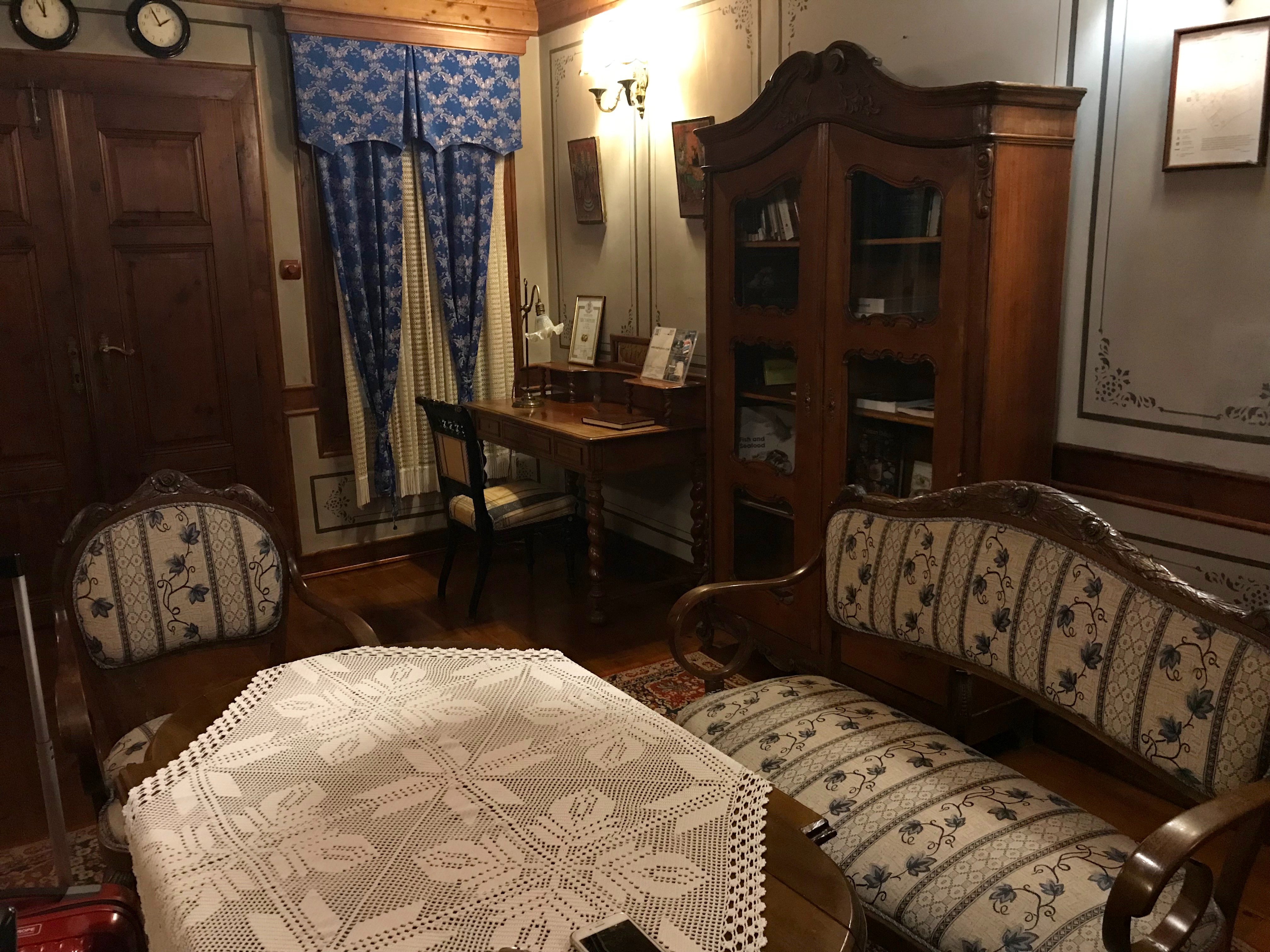 Hebros Hotel-浴室