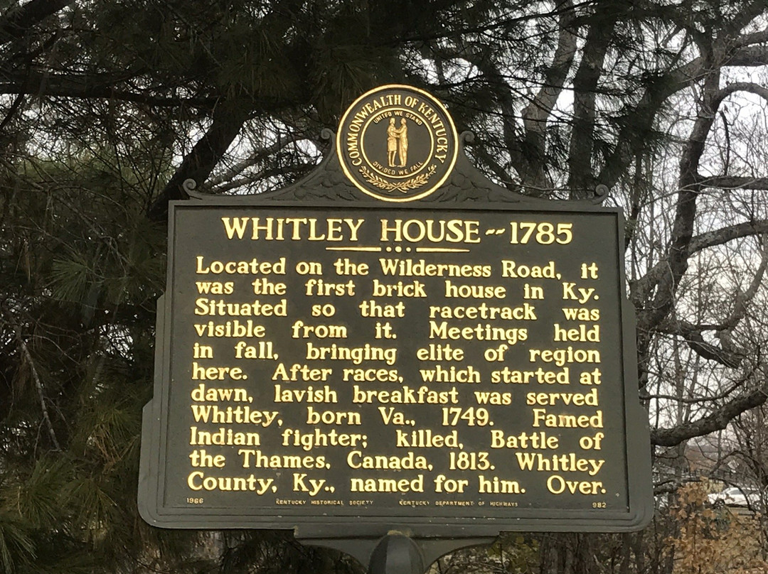 William Whitley House景点图片