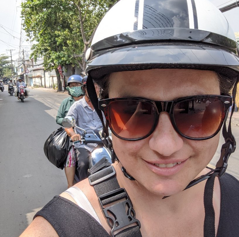 Free Scooter Saigon-胡志明市必去景点