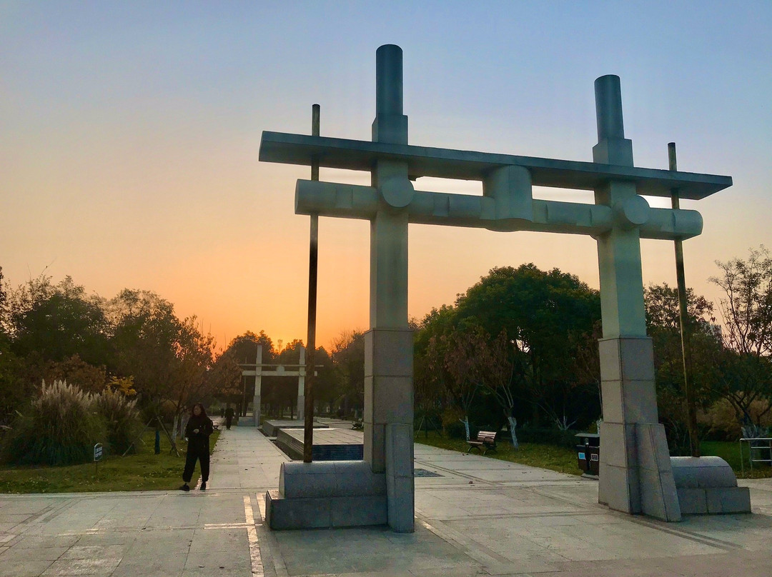 江苏宿迁市泗洪县步行街-泗洪县必去景点