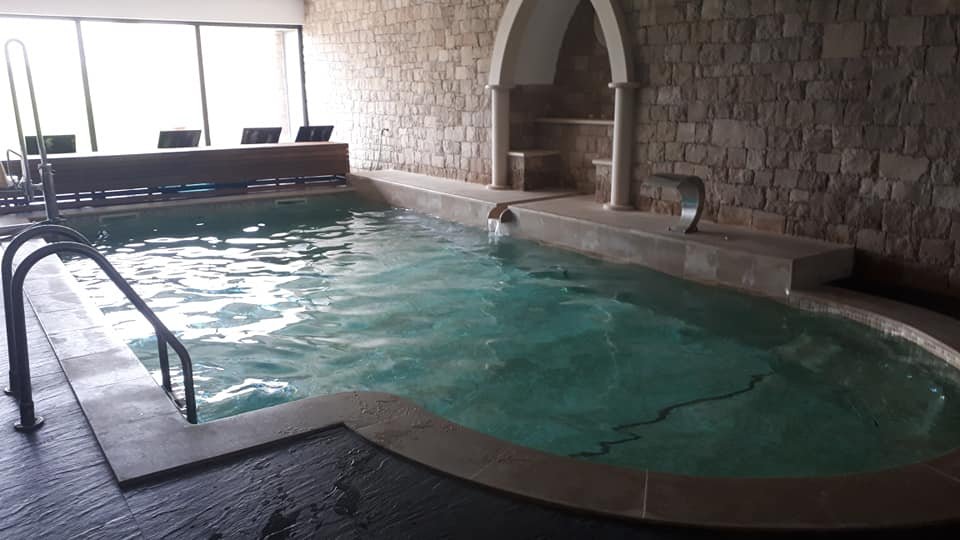 Real Abadia, Congress & Spa Hotel-泳池