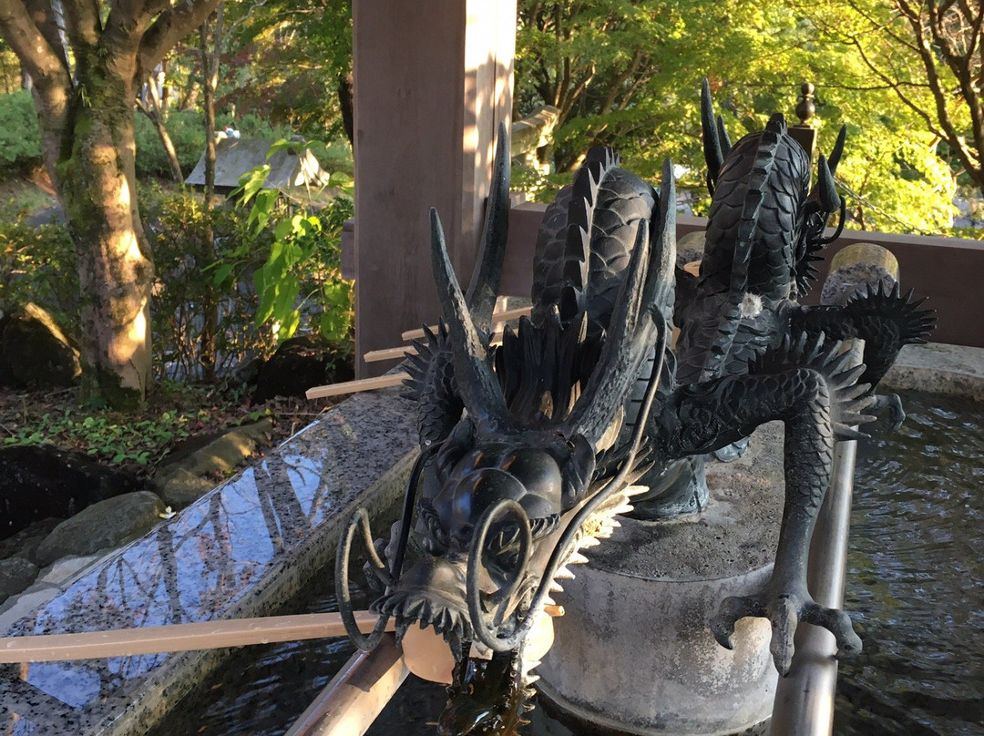 Izumo Shrine Hitachi Branch-笠间市必去景点