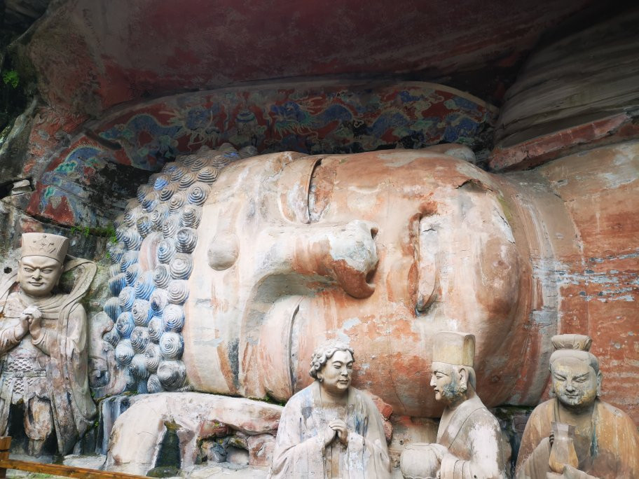 宝顶山石刻景点图片