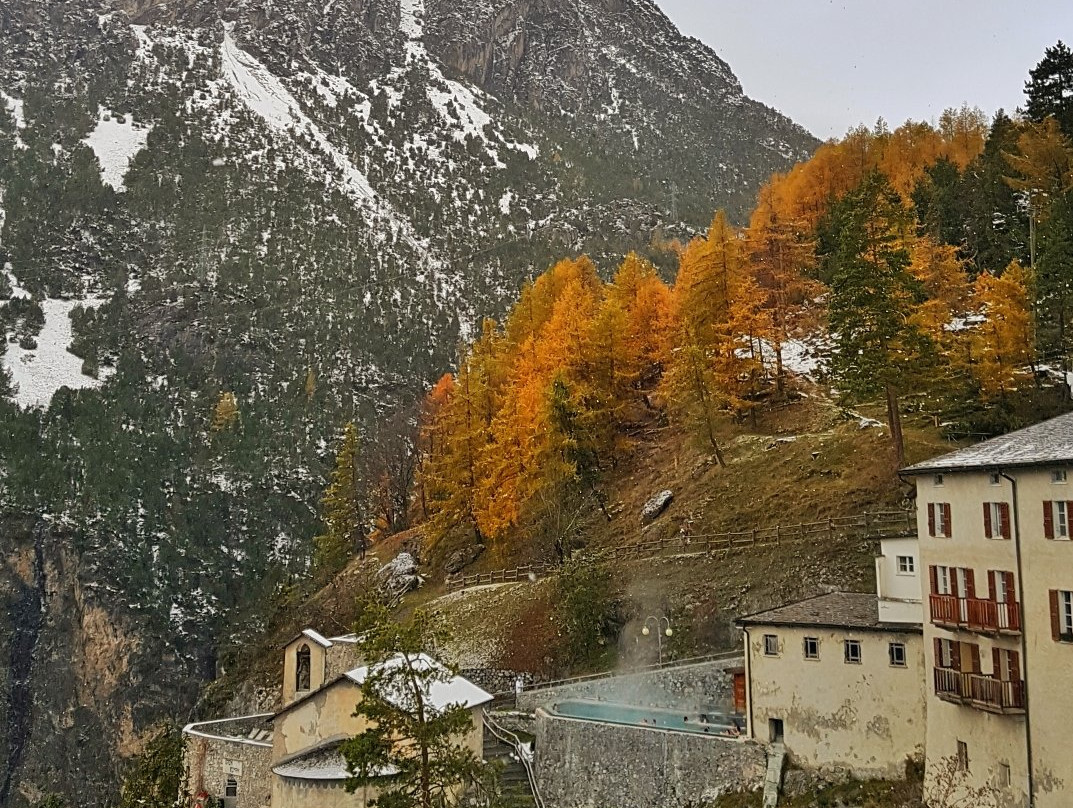 Qc Spa Bagni Vecchi Bormio-Valdidentro必去景点