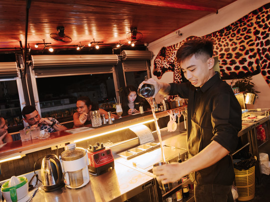 Little Leaf Rooftop - Cocktail Bar