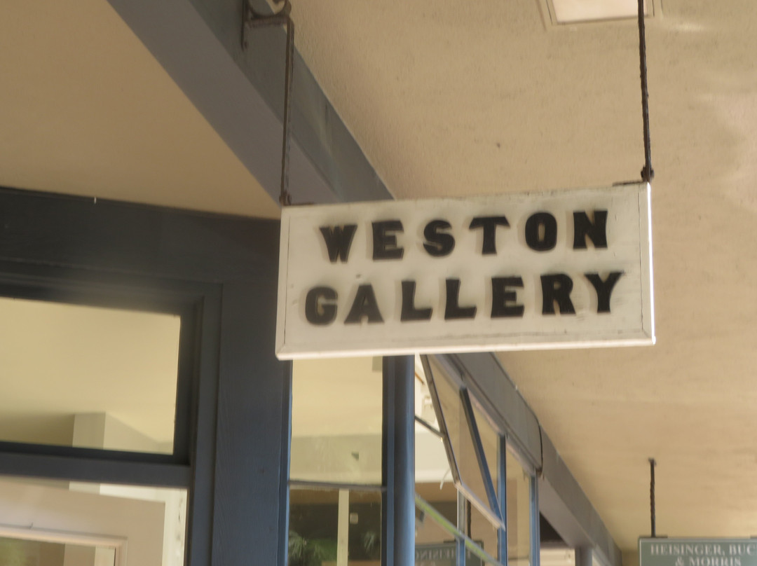 Weston Gallery-卡梅尔必去景点