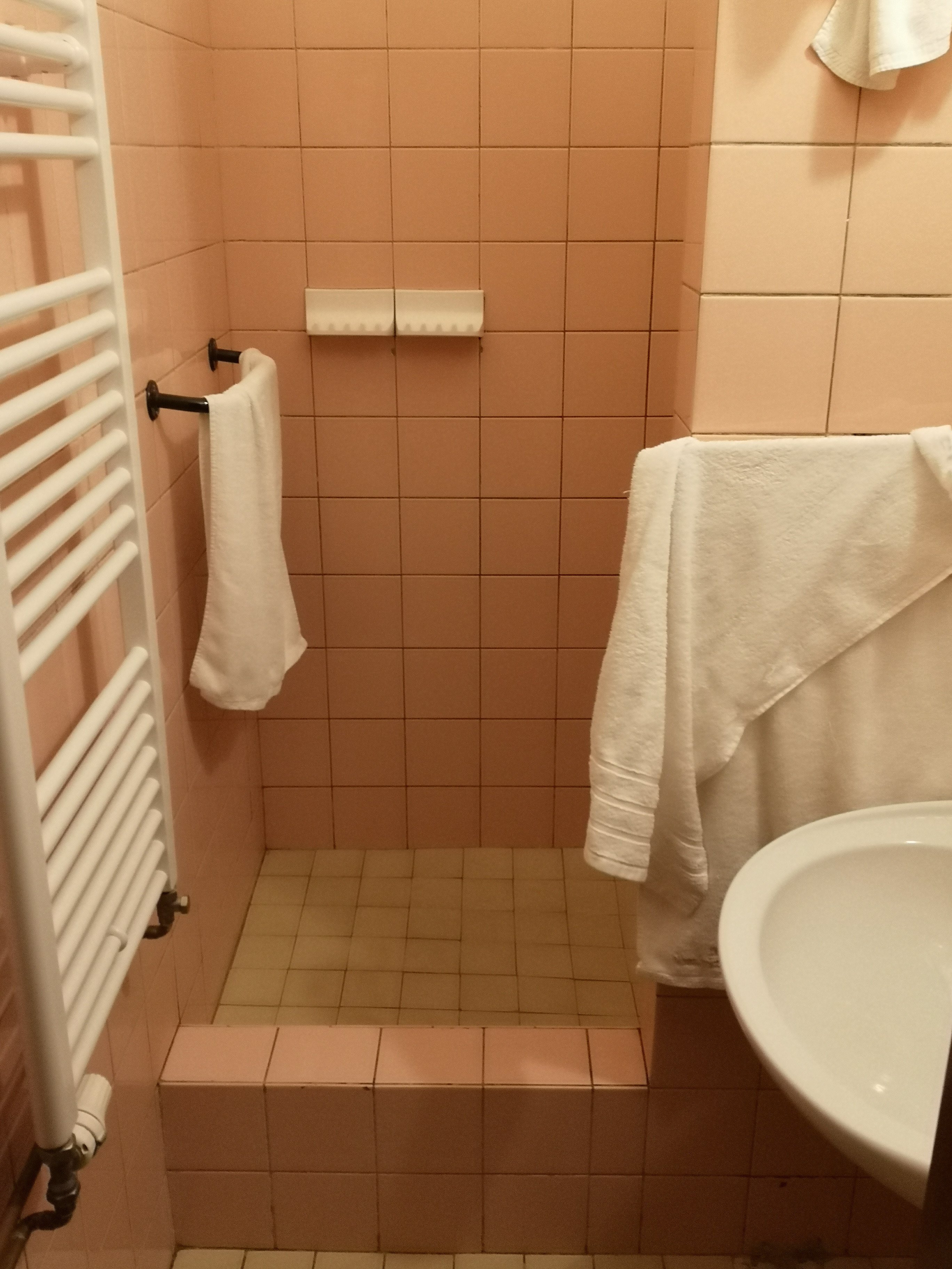Hotel Cervenohorske sedlo-浴室