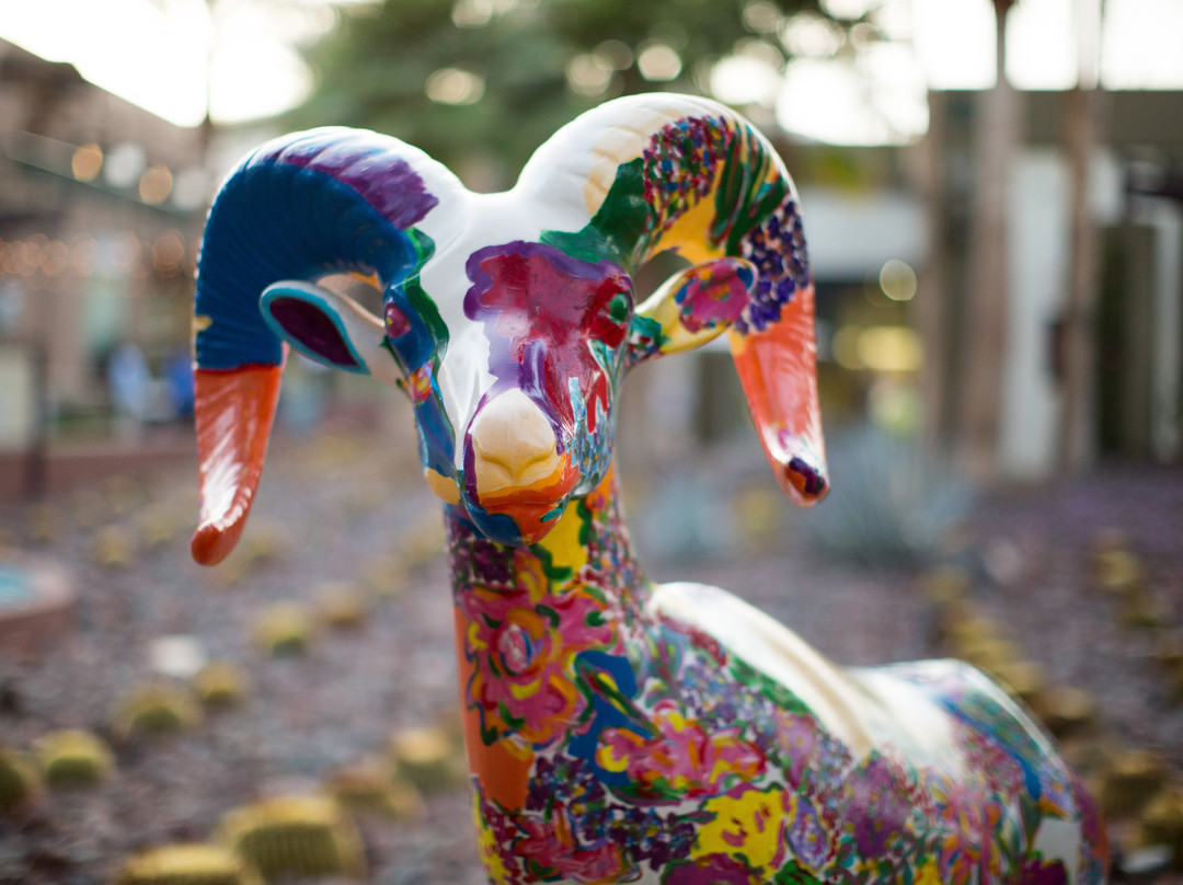 The Gardens On El Paseo-棕榈沙漠必去景点