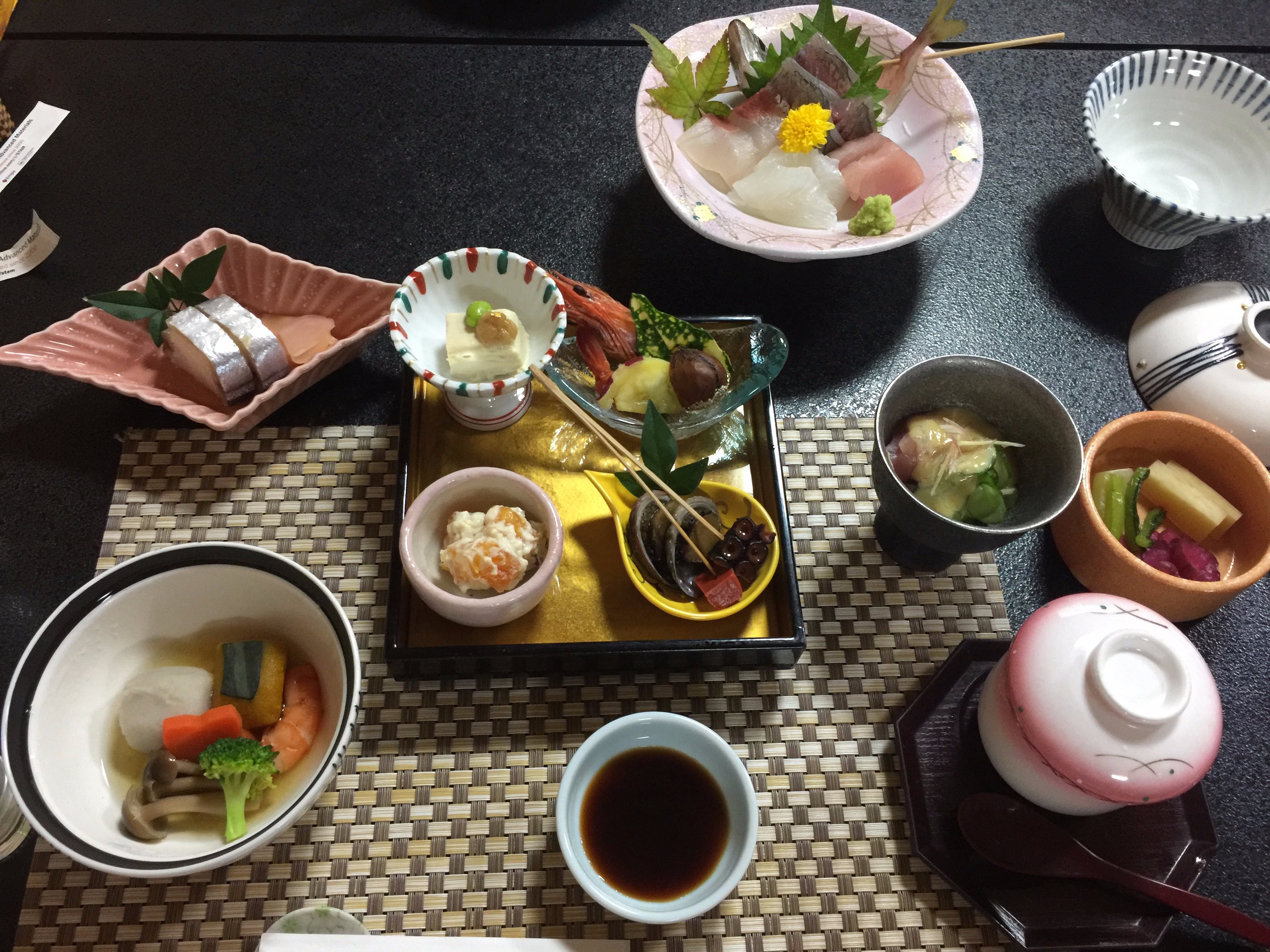 Shikikatsugyo no Yado Kii no Matsushima-餐饮