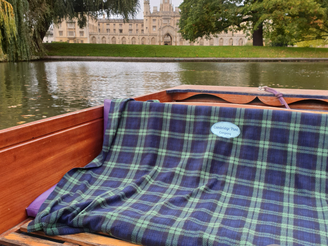 Cambridge Punting Tours景点图片