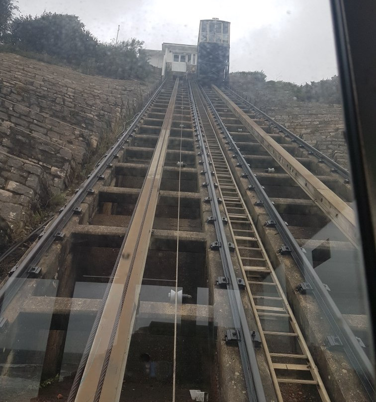 West Cliff Funicular Railway-伯恩茅斯必去景点