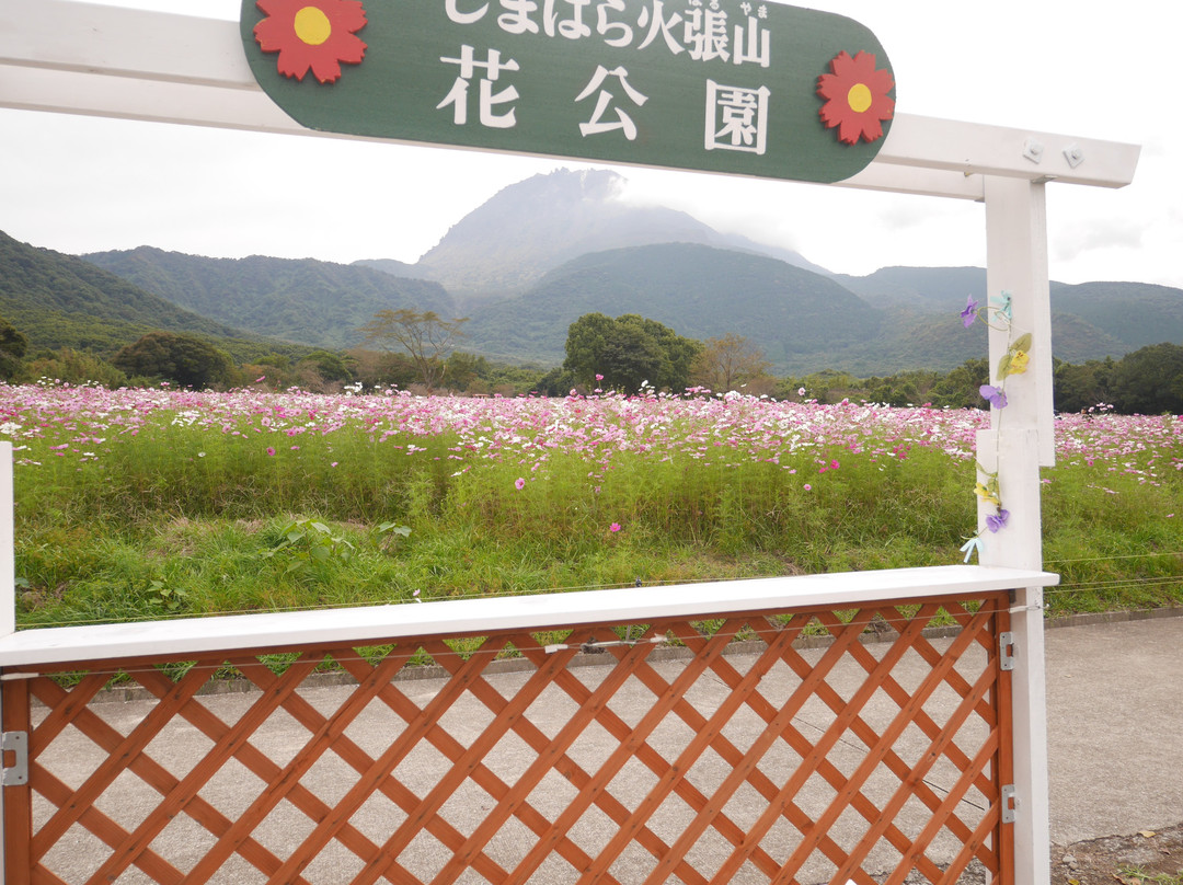 Shimabara Hibaruyamahana Park-岛原市必去景点