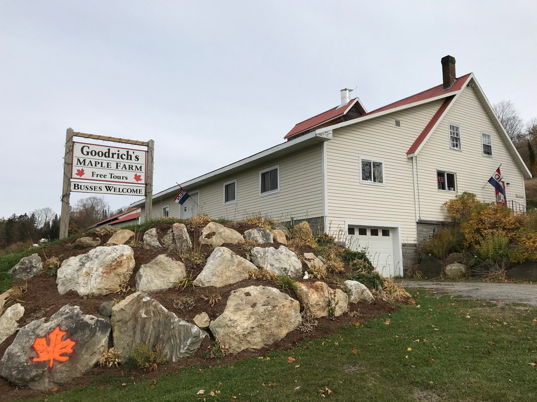 Goodrich's Maple Farm-Cabot必去景点