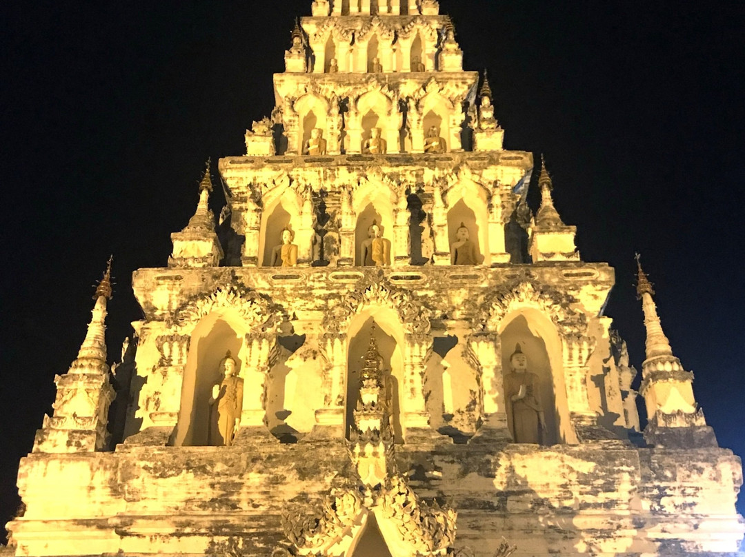 Wat Kuu Kham (Wat Chedi Liam) Temple-清迈必去景点