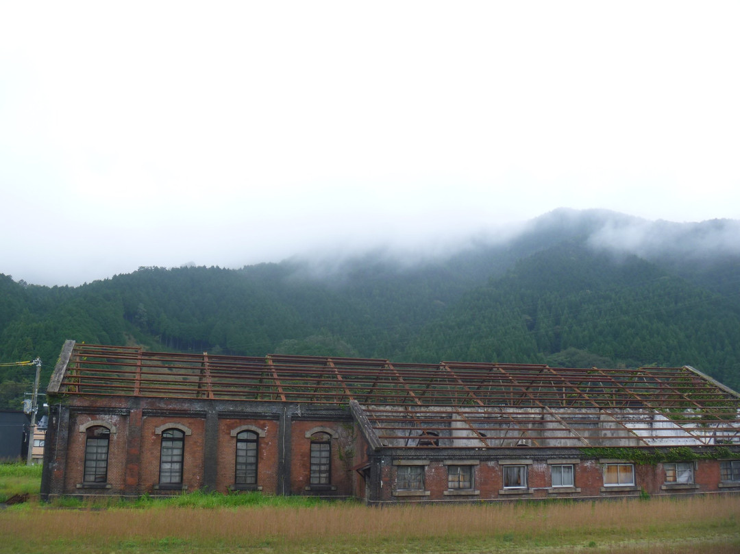 Old Wadayama Roundhouse, Brick Warehouse-朝来市必去景点