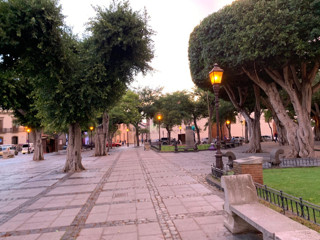 Plaza del Adelantado-拉古纳的圣克里斯托波尔城必去景点