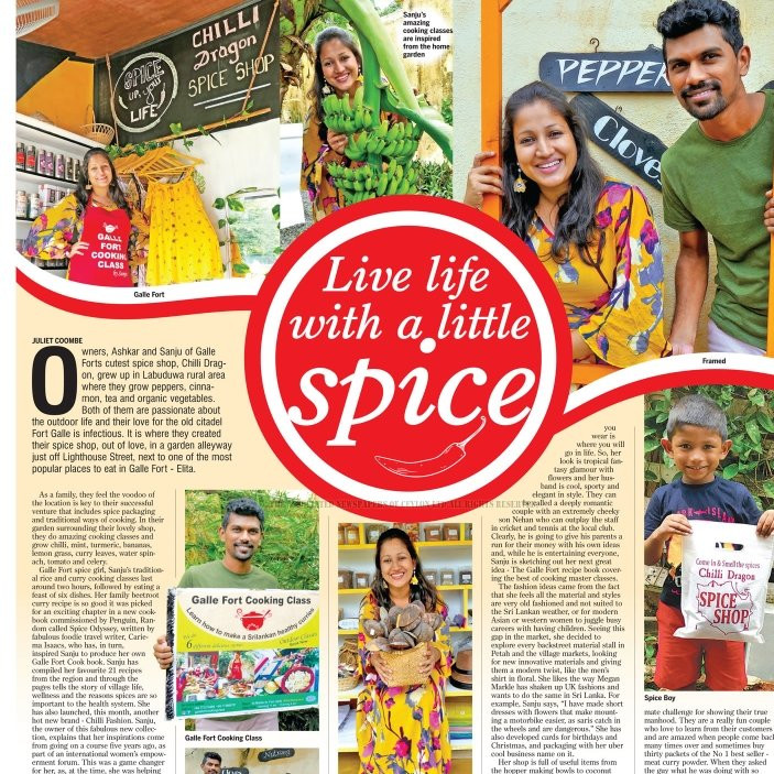 Chilli Dragon Spice-加勒必去景点