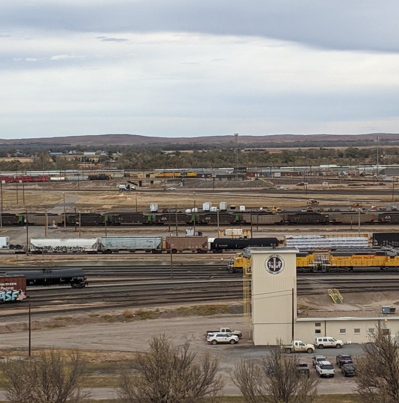 Union Pacific Railroad Bailey Yard-北普拉特必去景点