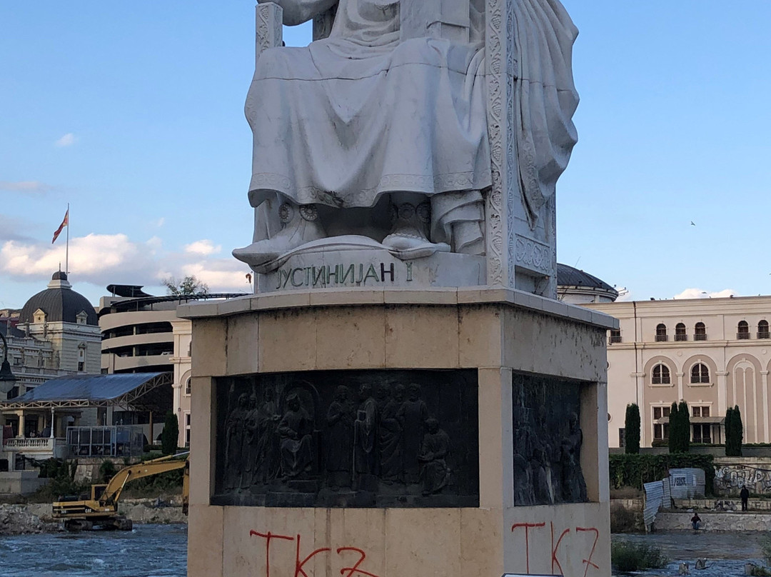 Macedonia Square-斯科普里必去景点
