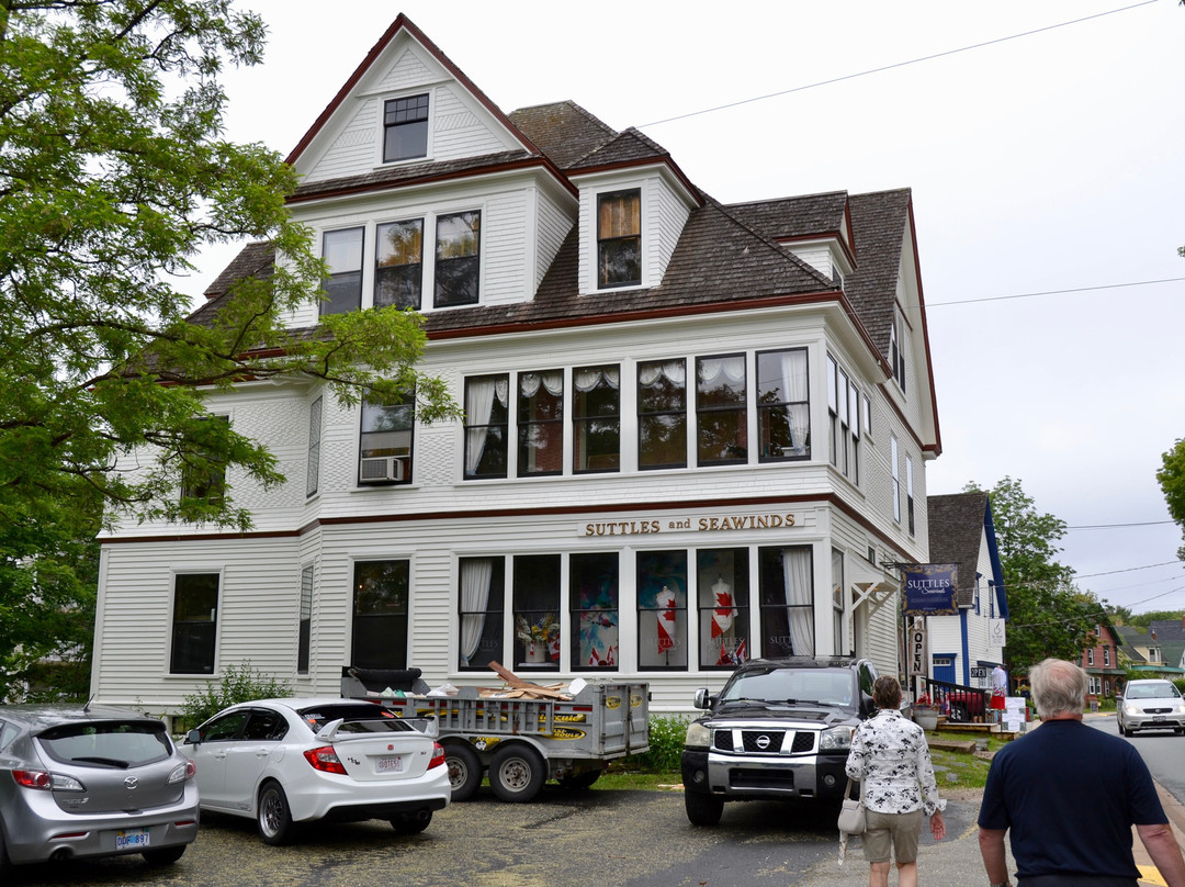 Suttles & Seawinds-Mahone Bay必去景点