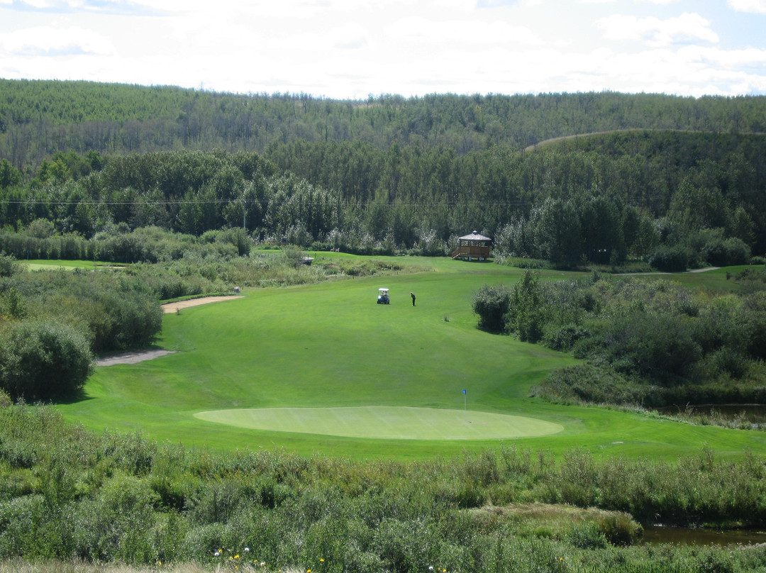 Mannville Riverview Golf and RV Resort