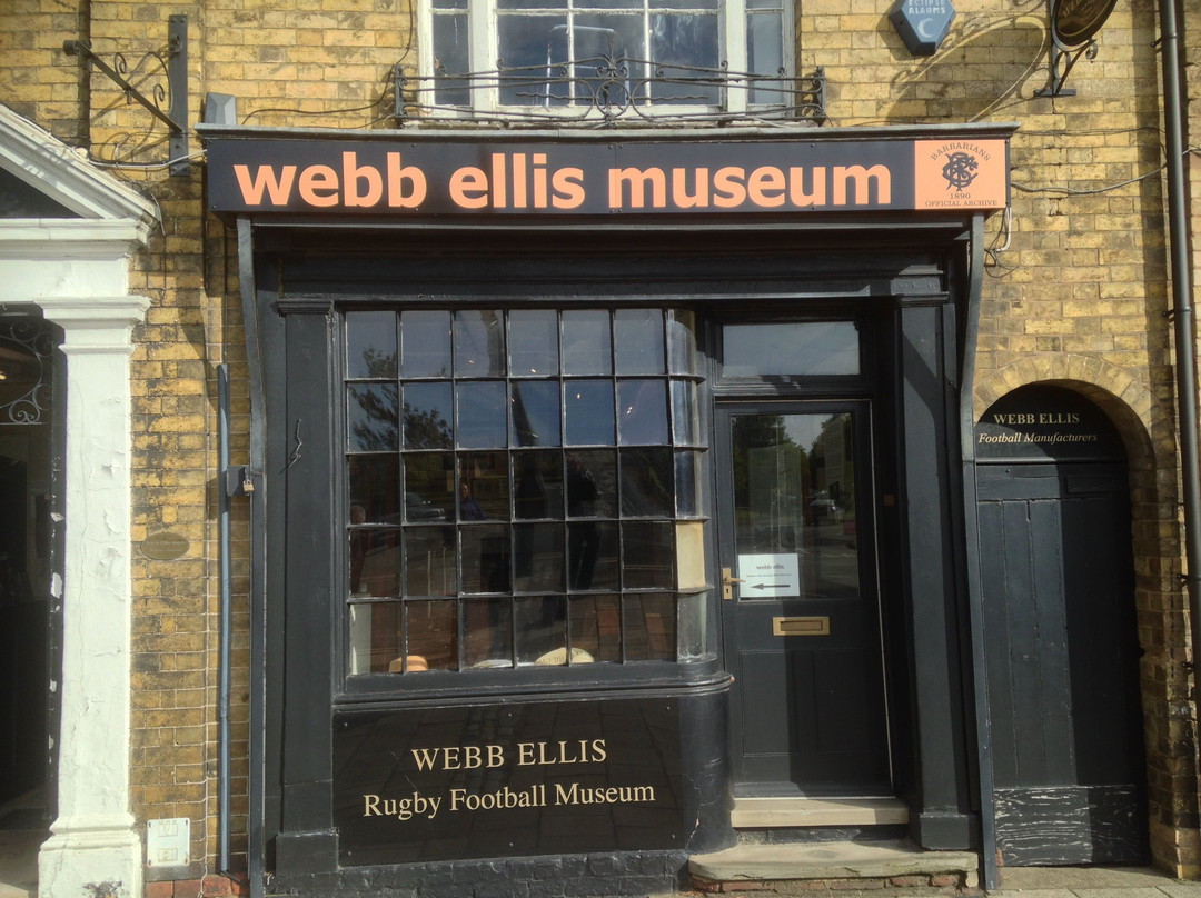 The Webb Ellis Rugby Football Museum景点图片