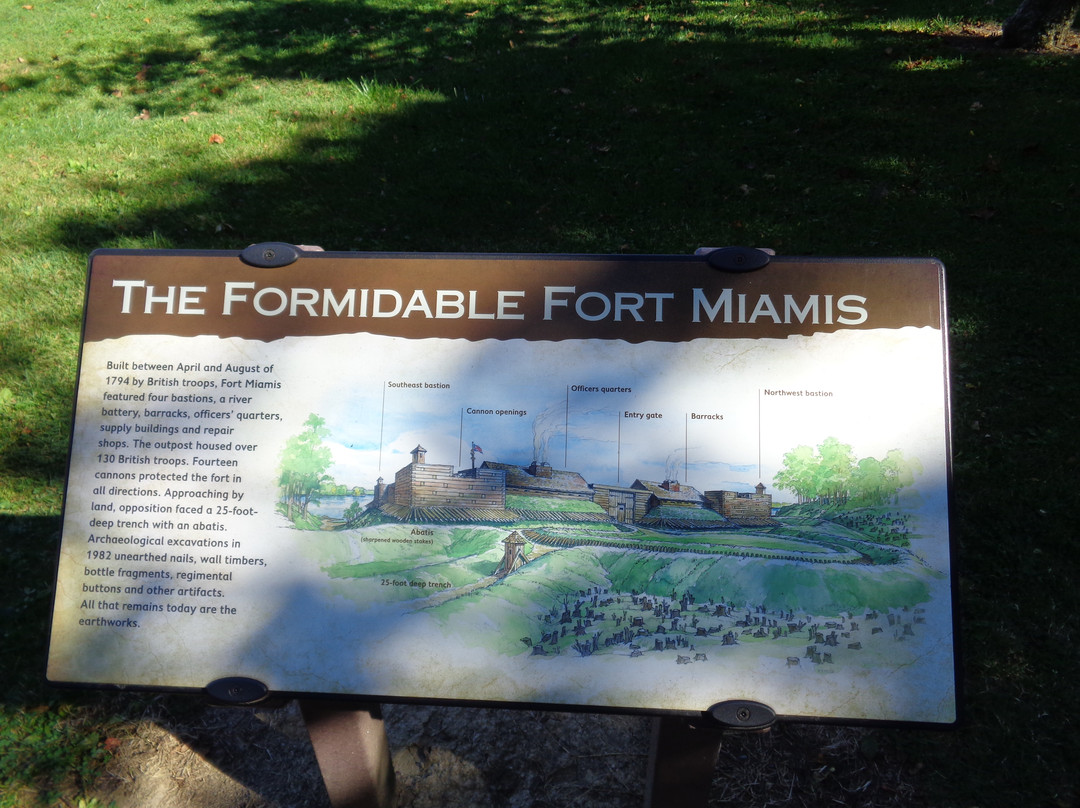 Fort Miamis景点图片