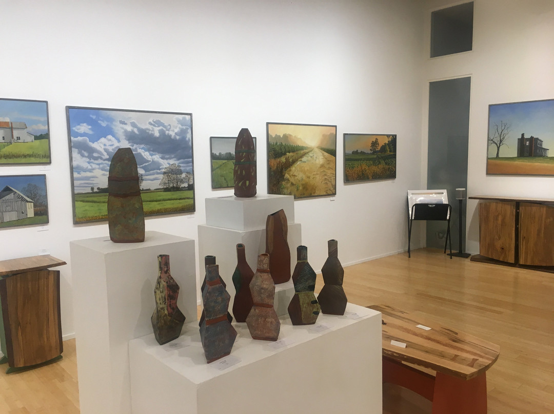 Carrboro旅游景点-FRANK Gallery