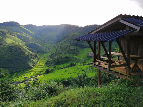 Na Khan Bandi Ban Mae Long Mae Chaem-夜占必去景点