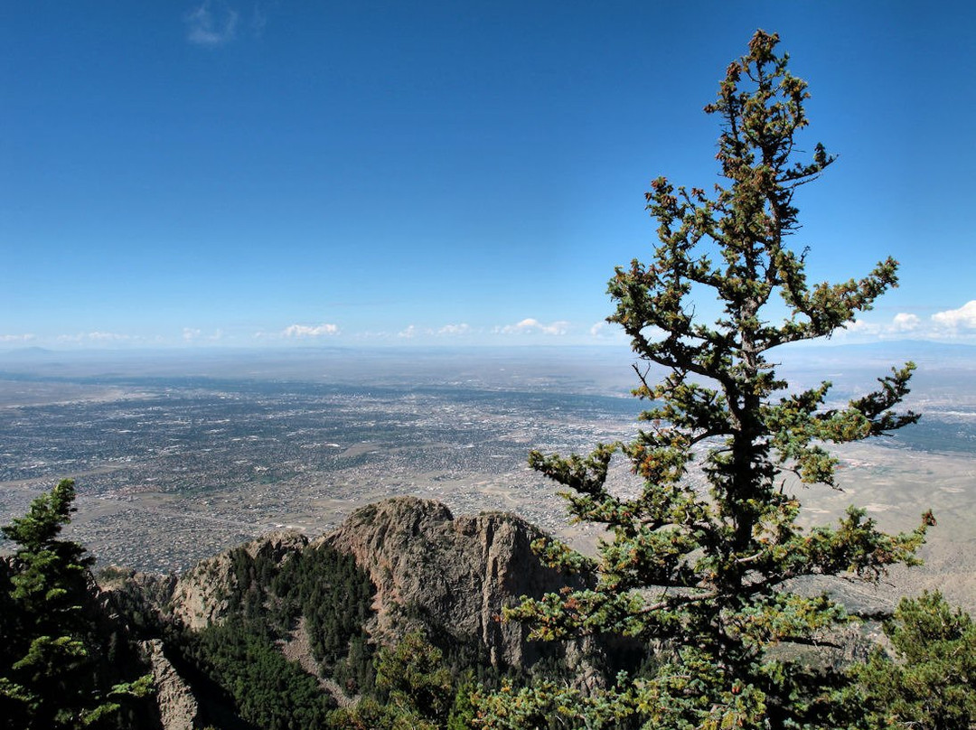 Sandia Crest Highway