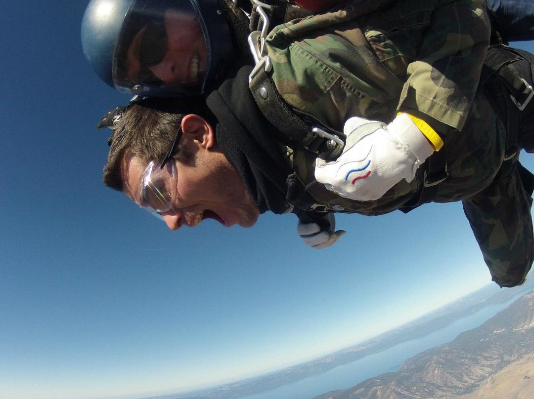 Skydive Lake Tahoe